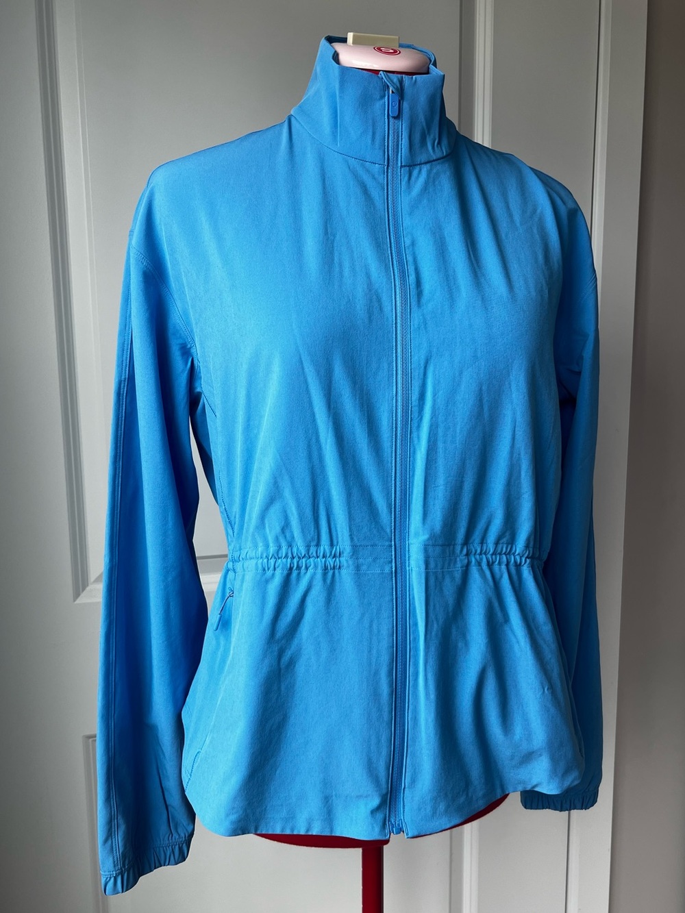 lululemon athletica Bright Blue Full-Zip Utility Jacket